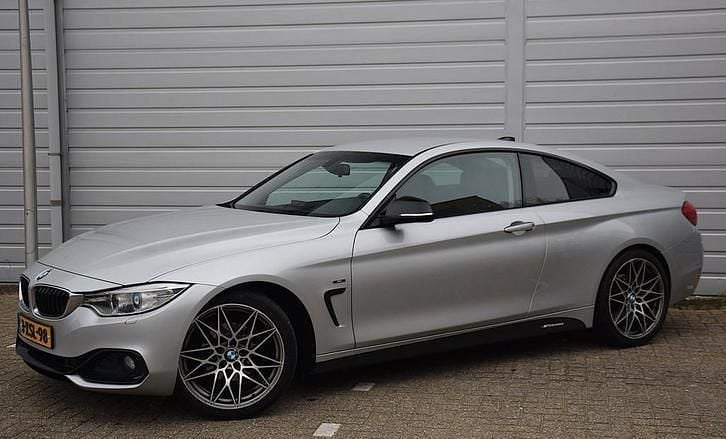 Occasion BMW 420 Executive 184 PK (135 kW) 2014 Grijs Coupé