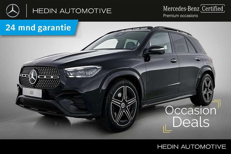 Zwart Gebruikt 2025 Mercedes GLE400 AMG line SUV | € 99.900 (Eerlijke prijs) - Afbeelding 1/4