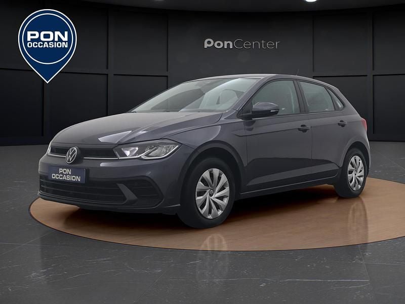 Grijs, metallic lak Gebruikt 2023 VW Polo Hatchback | € 18.450 (Eerlijke prijs) - Afbeelding 1/4
