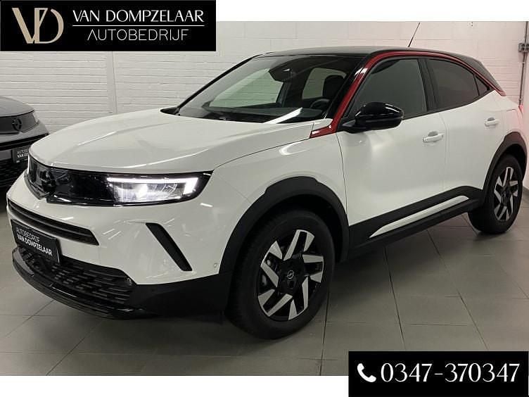 Wit Gebruikt 2022 Opel Mokka GS Line SUV | € 24.645 (Eerlijke prijs) - Afbeelding 1/4