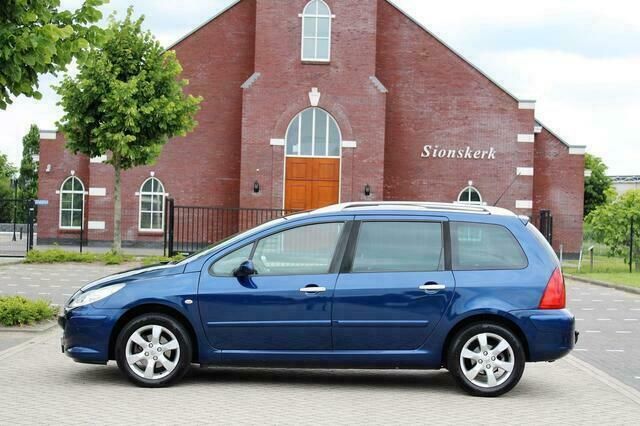 Occasion Peugeot 307 140 PK (102 kW) 2005 Blauw Stationwagen