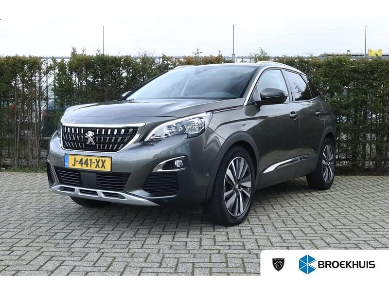 Grijs Gebruikt 2020 Peugeot 3008 Allure SUV | € 18.895 (Eerlijke prijs) - Afbeelding 1/4