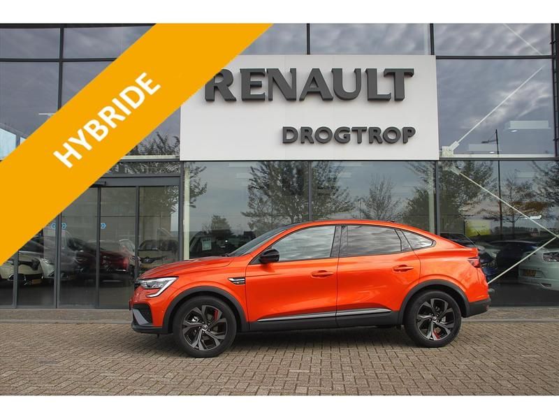 Oranje Gebruikt 2021 Renault Arkana RS Line SUV | € 24.625 (Eerlijke prijs) - Afbeelding 1/4