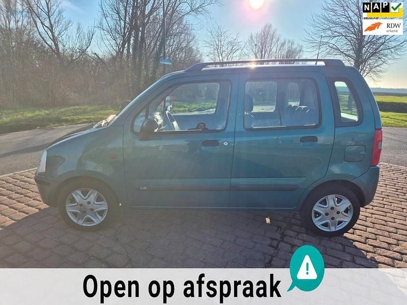 Occasion Suzuki Wagon R+ GLS 76 PK (55 kW) 2003 Groen MPV