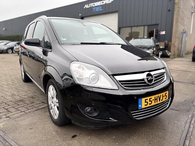 Occasion Opel Zafira Cosmo 150 PK (110 kW) 2009 Zwart (metallic) MPV