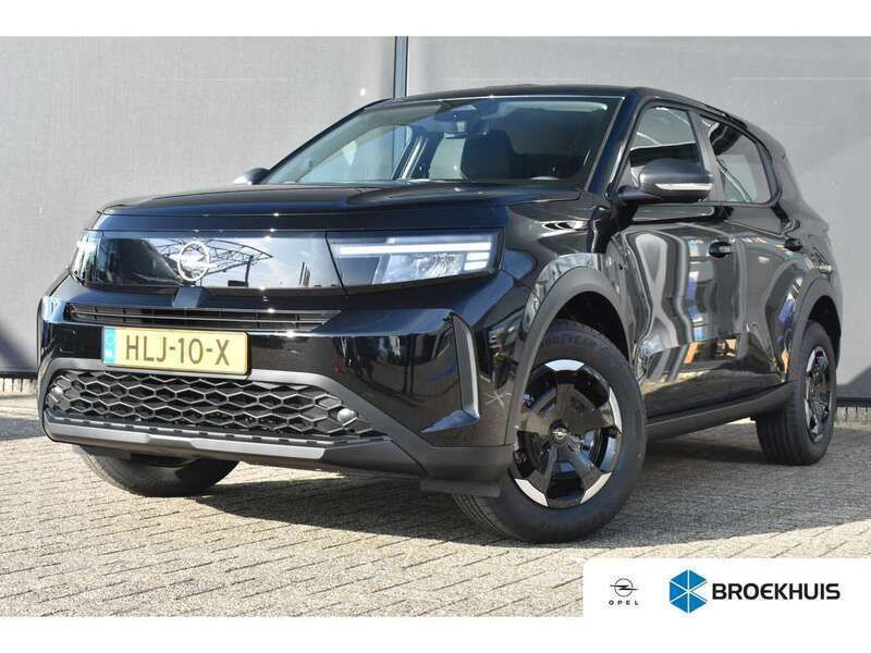 Zwart Nieuw 2025 Opel Frontera Edition SUV | € 32.900 (Eerlijke prijs) - Afbeelding 1/4