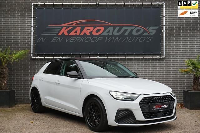Wit Gebruikt 2019 Audi A1 Sportback Hatchback | € 21.950 (Eerlijke prijs) - Afbeelding 1/4