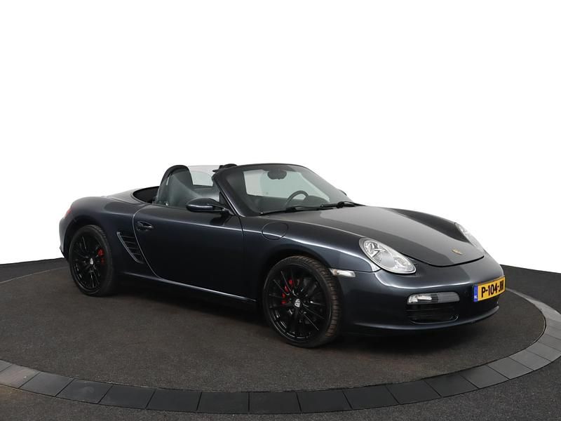 Occasion Porsche Boxster 2022 Zwart Cabriolet