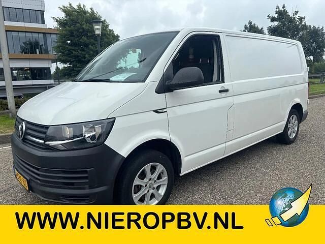 Wit Occasion 2017 VW T6 Van | € 9.250 - Afbeelding 1/4