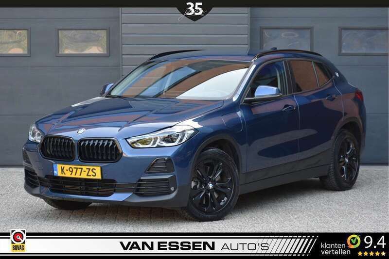 Blauw, metallic lak Gebruikt 2021 BMW X2 Executive SUV | € 25.995 (Super prijs) - Afbeelding 1/4