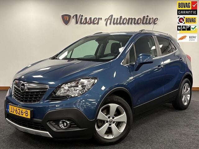Blauw Gebruikt 2016 Opel Mokka Innovation SUV | € 12.250 (Eerlijke prijs) - Afbeelding 1/4
