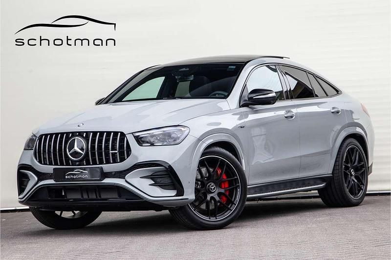 Grijs Gebruikt 2025 Mercedes GLE53 AMG Premium Plus Coupé | € 143.500 - Afbeelding 1/4