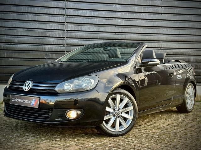 Occasion VW Golf 161 PK (118 kW) 2011 Zwart / zwart Cabriolet