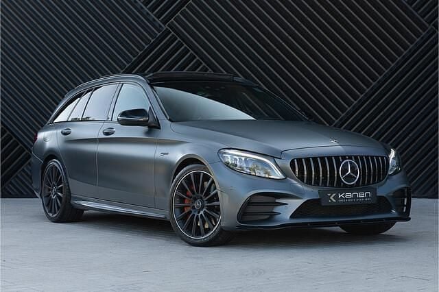 Grijs Gebruikt 2018 Mercedes C43 AMG AMG Stationwagen | € 48.900 - Afbeelding 1/4
