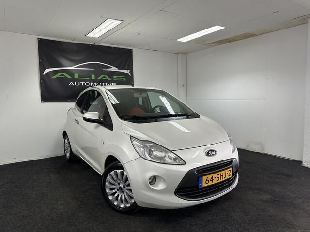 Wit Gebruikt 2011 Ford Ka Titanium X Hatchback | € 2.795 (Eerlijke prijs) - Afbeelding 1/4