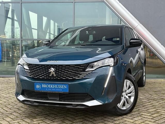 Blauw Gebruikt 2023 Peugeot 5008 Business-Line MPV | € 24.950 (Super prijs) - Afbeelding 1/4
