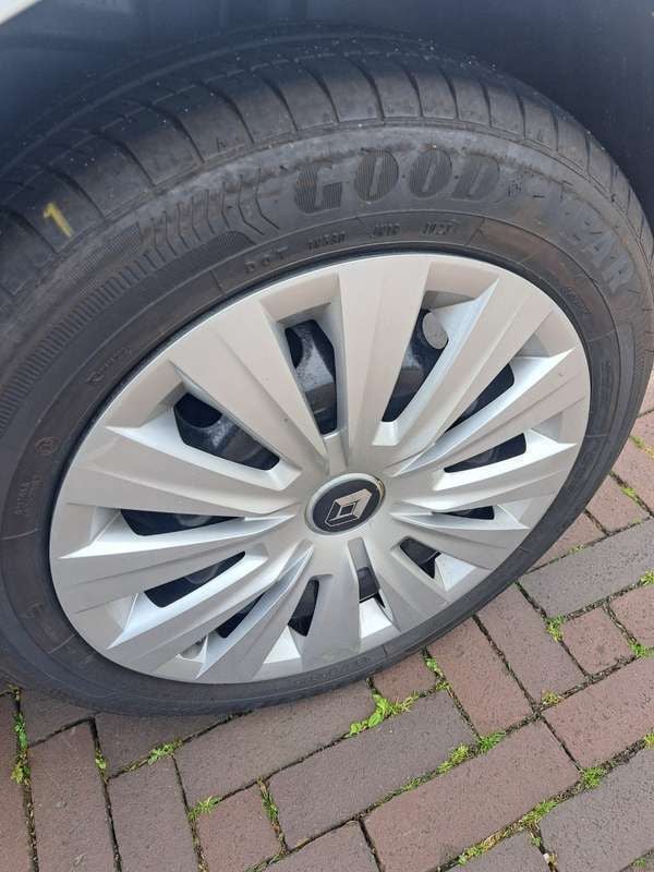 Wit Gebruikt 2012 Renault Modus MPV | € 3.500 (Eerlijke prijs) - Afbeelding 1/4