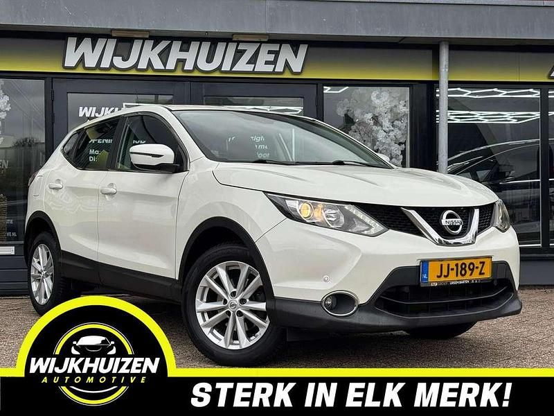 Wit Gebruikt 2016 Nissan Qashqai Acenta SUV | € 10.950 (Super prijs) - Afbeelding 1/4
