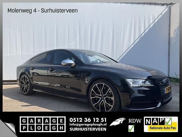 Zwart Gebruikt 2012 Audi S7 Sportback Proline Hatchback | € 31.400 - Afbeelding 1/4