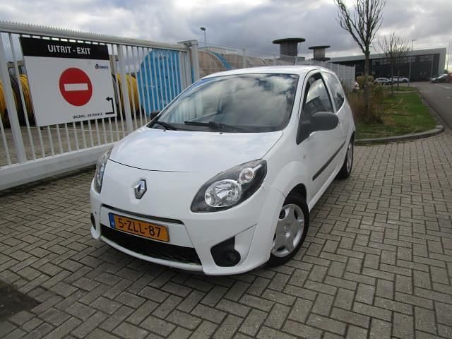 Wit Gebruikt 2011 Renault Twingo Authentique Hatchback | € 999 (Goede deal) - Afbeelding 1/4
