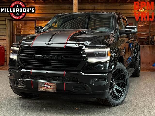 Zwart Nieuw 2024 Dodge Ram Pickup | € 85.950 (Duur) - Afbeelding 1/4