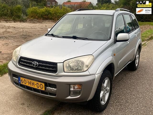 Grijs Gebruikt 2001 Toyota RAV4 Sol SUV | € 4.999 (Eerlijke prijs) - Afbeelding 1/4