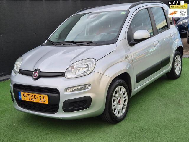 Grijs Gebruikt 2014 Fiat Panda Hatchback | € 6.440 (Eerlijke prijs) - Afbeelding 1/4