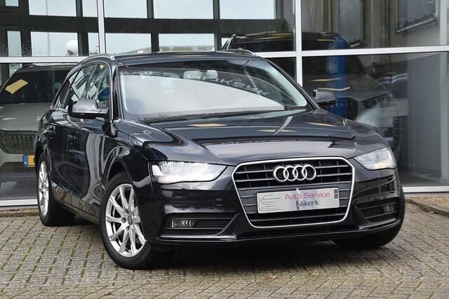 Occasion Audi A4 Business 170 PK (125 kW) 2013 Zwart Stationwagen