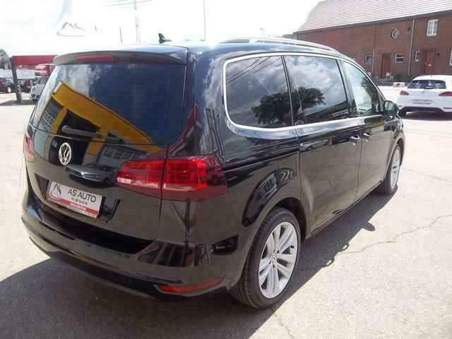Occasion VW Sharan Highline 148 PK (108 kW) 2016 Zwart MPV