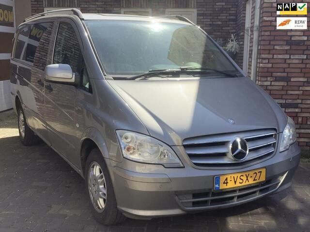 Grijs Gebruikt 2012 Mercedes Vito MPV | € 5.500 (Eerlijke prijs) - Afbeelding 1/4