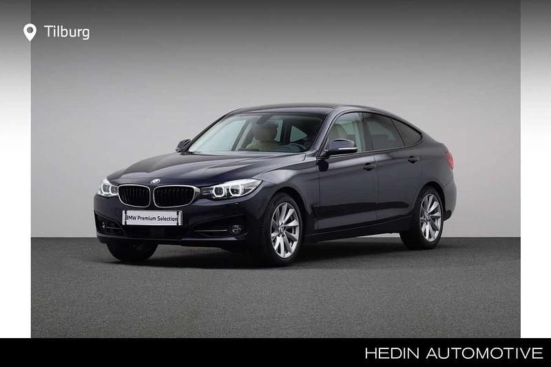 Blauw Gebruikt 2020 BMW 330 Gran Turismo Executive Hatchback | € 29.880 - Afbeelding 1/4