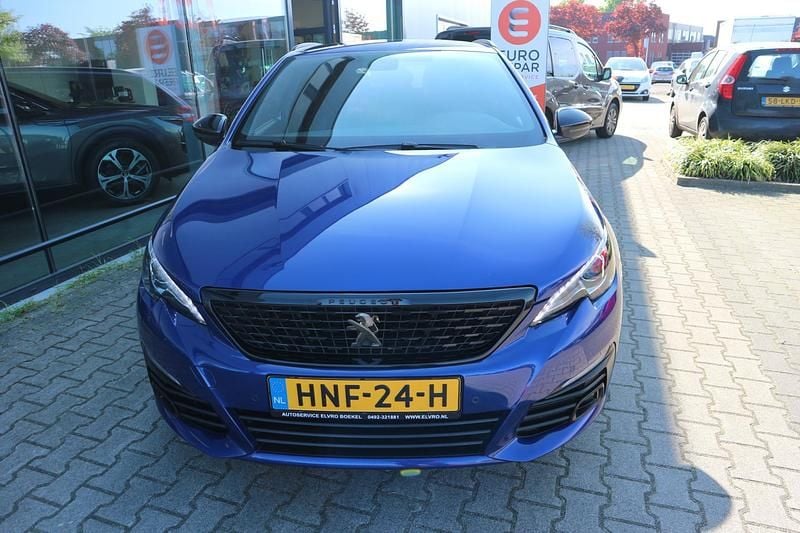 Occasion Peugeot 308 SW GT-line 131 PK (96 kW) 2019 Blauw Stationwagen