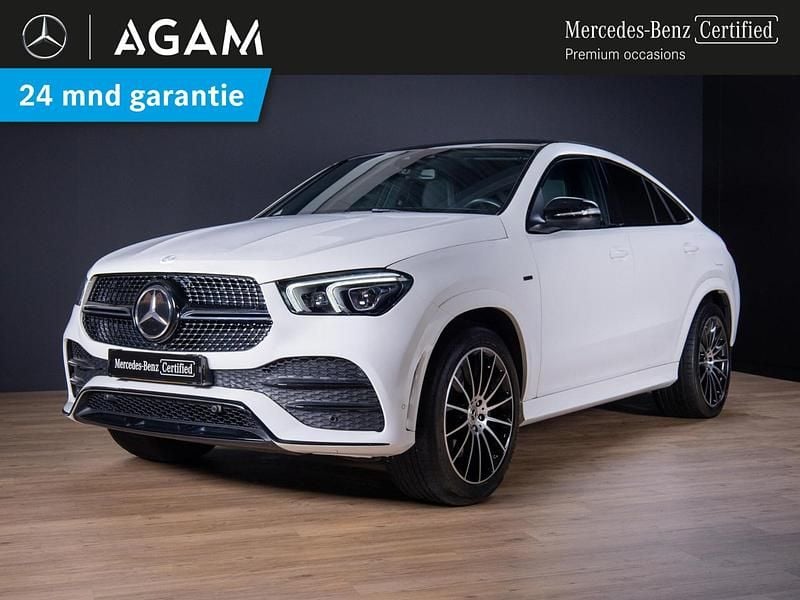 Wit Occasion 2021 Mercedes GLE350 Premium Coupé | € 64.950 (Goede deal) - Afbeelding 1/4