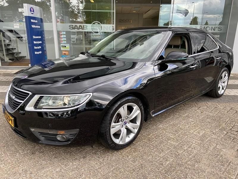 Zwart Gebruikt 2011 Saab 9-5 Vector Sedan | € 17.500 - Afbeelding 1/4