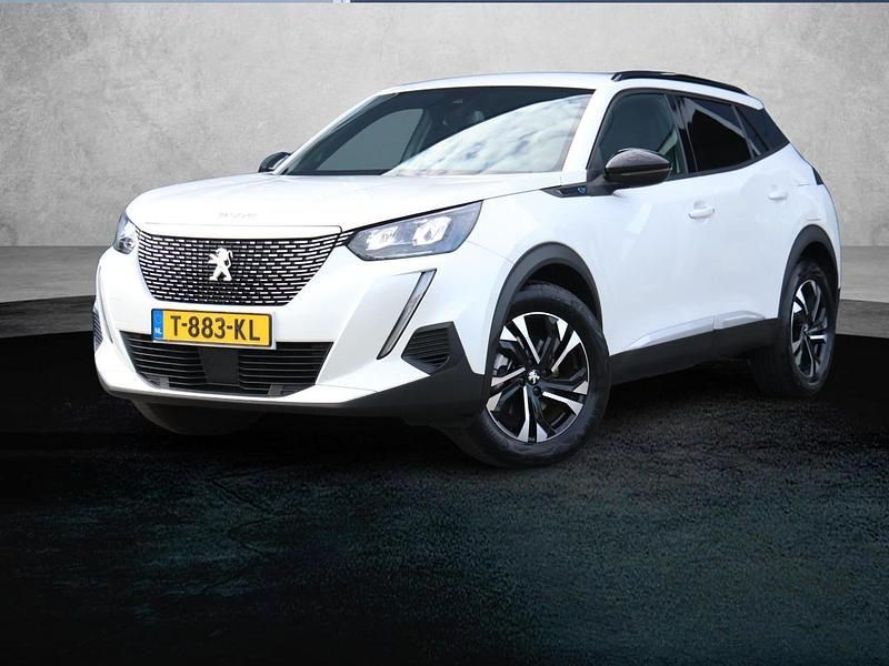 Wit Gebruikt 2023 Peugeot e-2008 Allure SUV | € 23.195 (Eerlijke prijs) - Afbeelding 1/1
