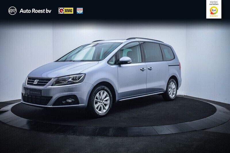 Grijs Gebruikt 2018 Seat Alhambra Style MPV | € 23.125 (Eerlijke prijs) - Afbeelding 1/4
