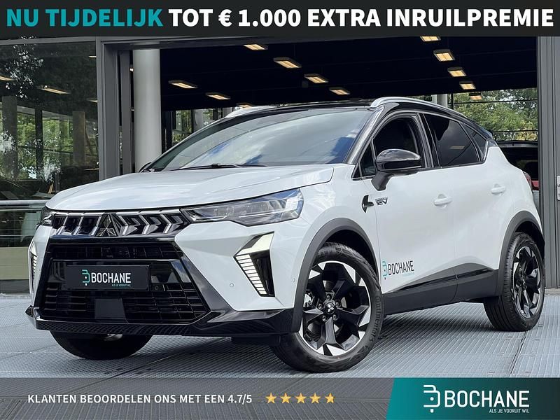 Wit Nieuw 2025 Mitsubishi ASX SUV | € 39.490 - Afbeelding 1/4