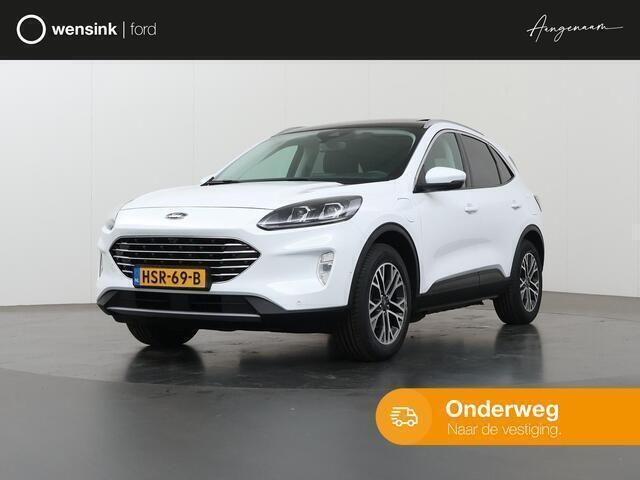 Wit Gebruikt 2021 Ford Kuga Titanium X SUV | € 22.935 (Eerlijke prijs) - Afbeelding 1/4