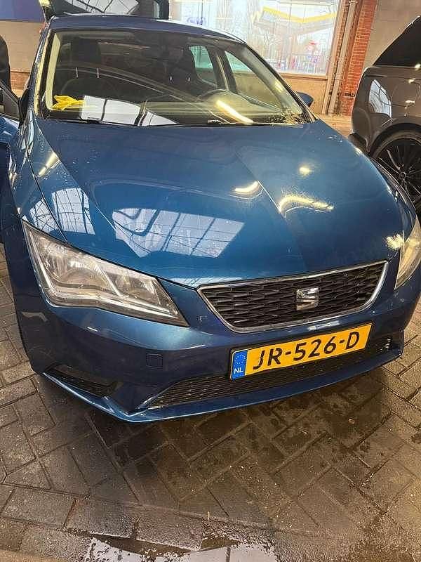 Occasion Seat Leon Style 150 PK (110 kW) 2016 Blauw Coupé