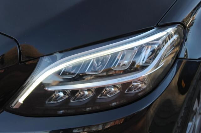 Occasion Mercedes C300 320 PK (235 kW) 2021 Zwart Sedan
