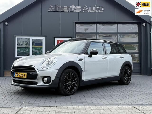 Wit Gebruikt 2019 Mini Cooper Clubman Business Stationwagen | € 20.950 (Eerlijke prijs) - Afbeelding 1/4