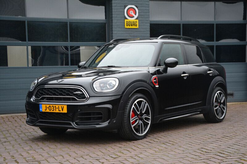 Zwart Gebruikt 2017 Mini John Cooper Works Countryman Chili SUV | € 24.950 (Eerlijke prijs) - Afbeelding 1/4