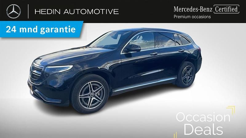Zwart Occasion 2021 Mercedes EQC400 Business SUV | € 39.900 (Eerlijke prijs) - Afbeelding 1/2