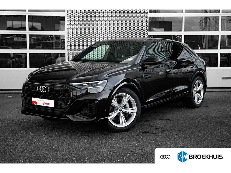 Zwart Gebruikt 2025 Audi Q8 Proline SUV | € 88.800 (Super prijs) - Afbeelding 1/4