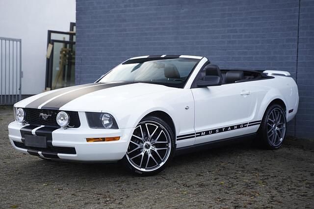 Occasion Ford Mustang 205 PK (150 kW) 2005 Wit Cabriolet