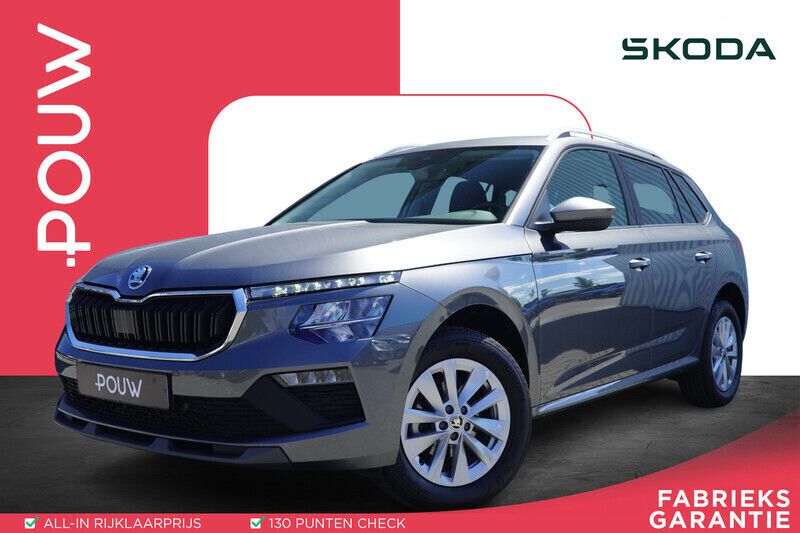 Grijs Gebruikt 2024 Skoda Kamiq Business Line SUV | € 26.900 (Eerlijke prijs) - Afbeelding 1/4