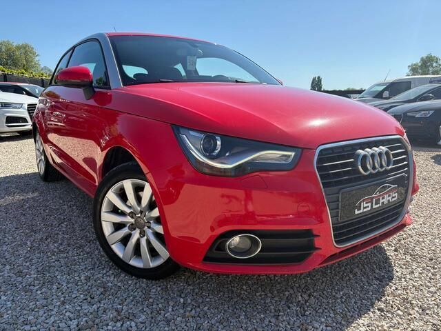 Occasion Audi A1 105 PK (77 kW) 2012 Rood Hatchback