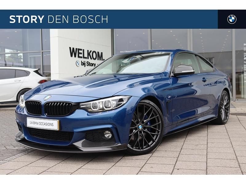 Blauw Gebruikt 2020 BMW 420 Executive Coupé | € 33.950 (Eerlijke prijs) - Afbeelding 1/4
