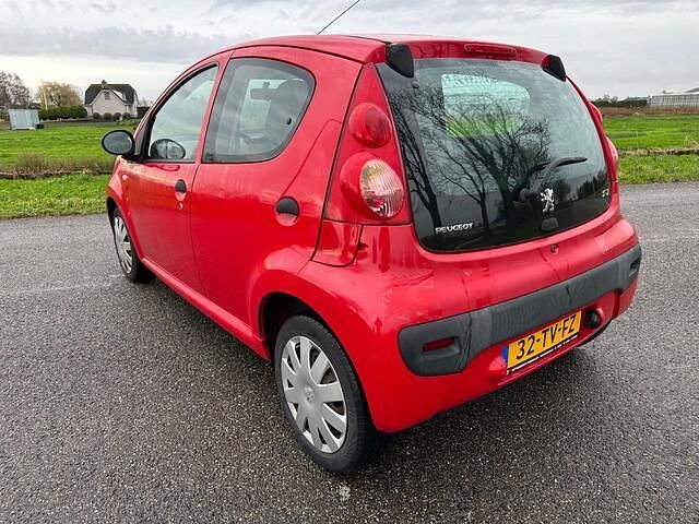 Occasion Peugeot 107 68 PK (50 kW) 2007 Rood Hatchback