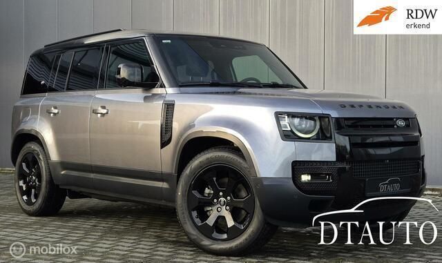 Grijs Gebruikt 2023 Land Rover Defender SUV | € 74.900 (Goede deal) - Afbeelding 1/4